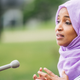 We stan this queen. The one and only: Rep. Ilhan Omar.